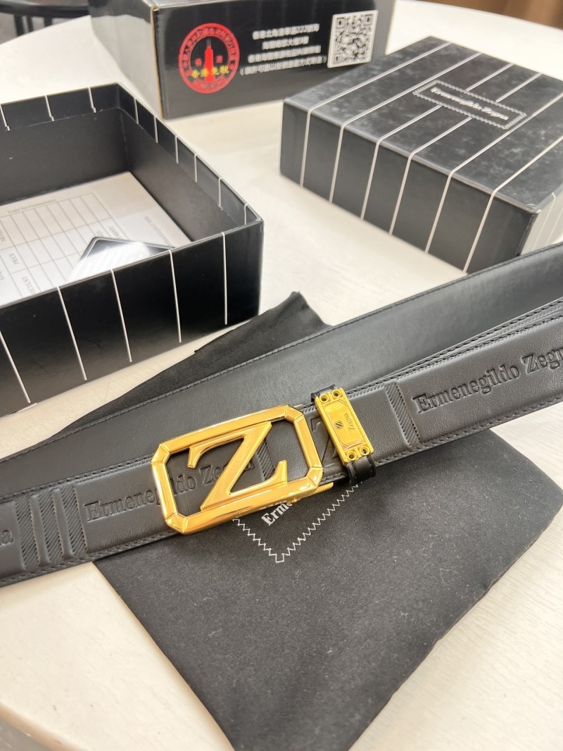 Ermenegildo Zegna Belts